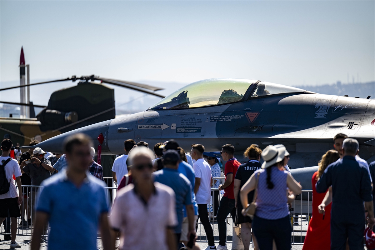 TEKNOFEST coşkusu Ankara'da başladı