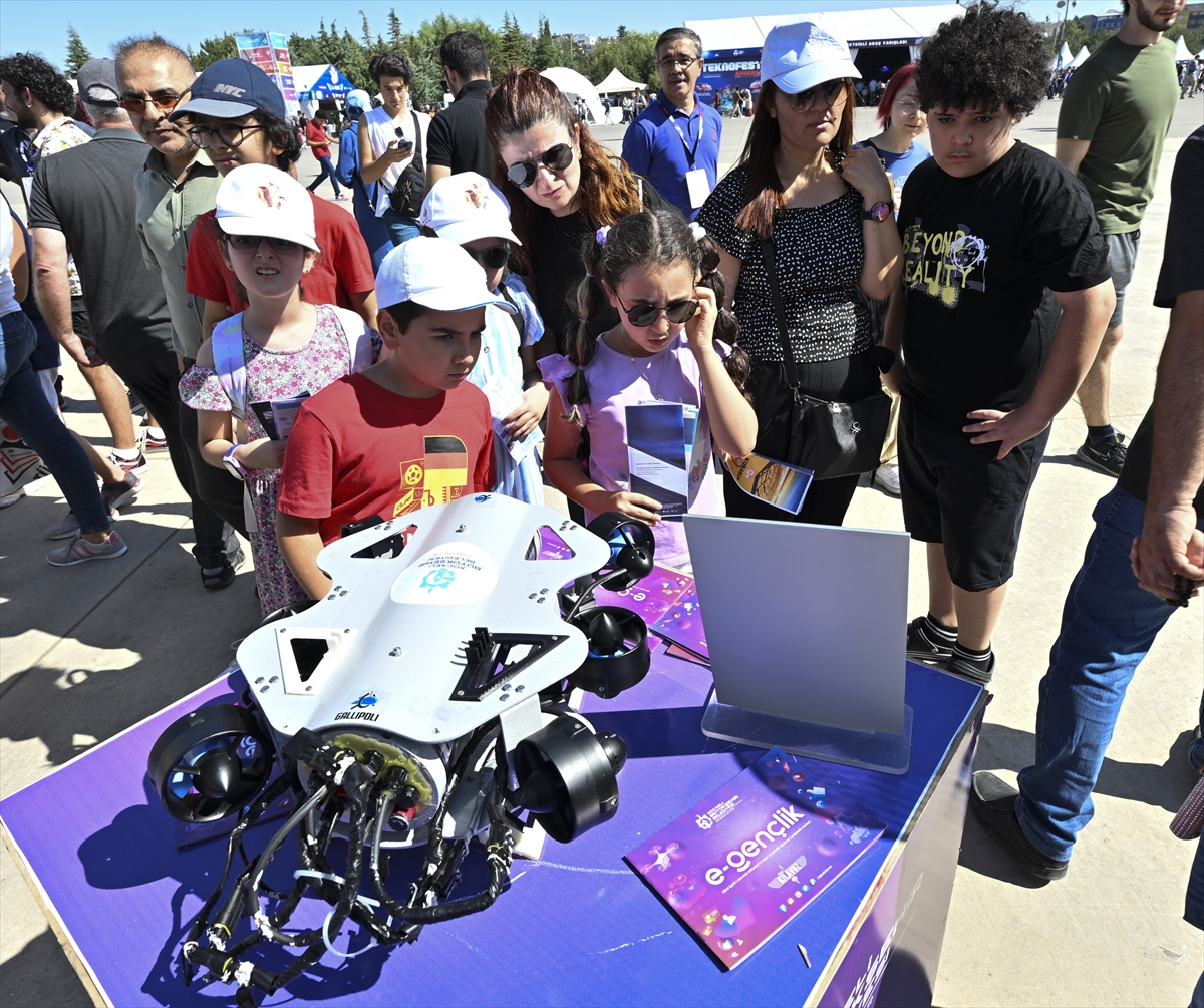 TEKNOFEST coşkusu Ankara'da başladı
