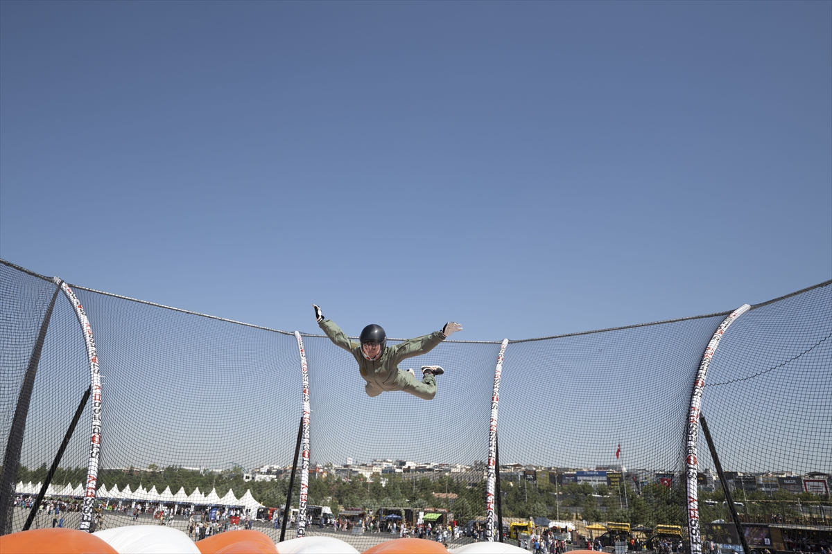 TEKNOFEST coşkusu Ankara'da başladı