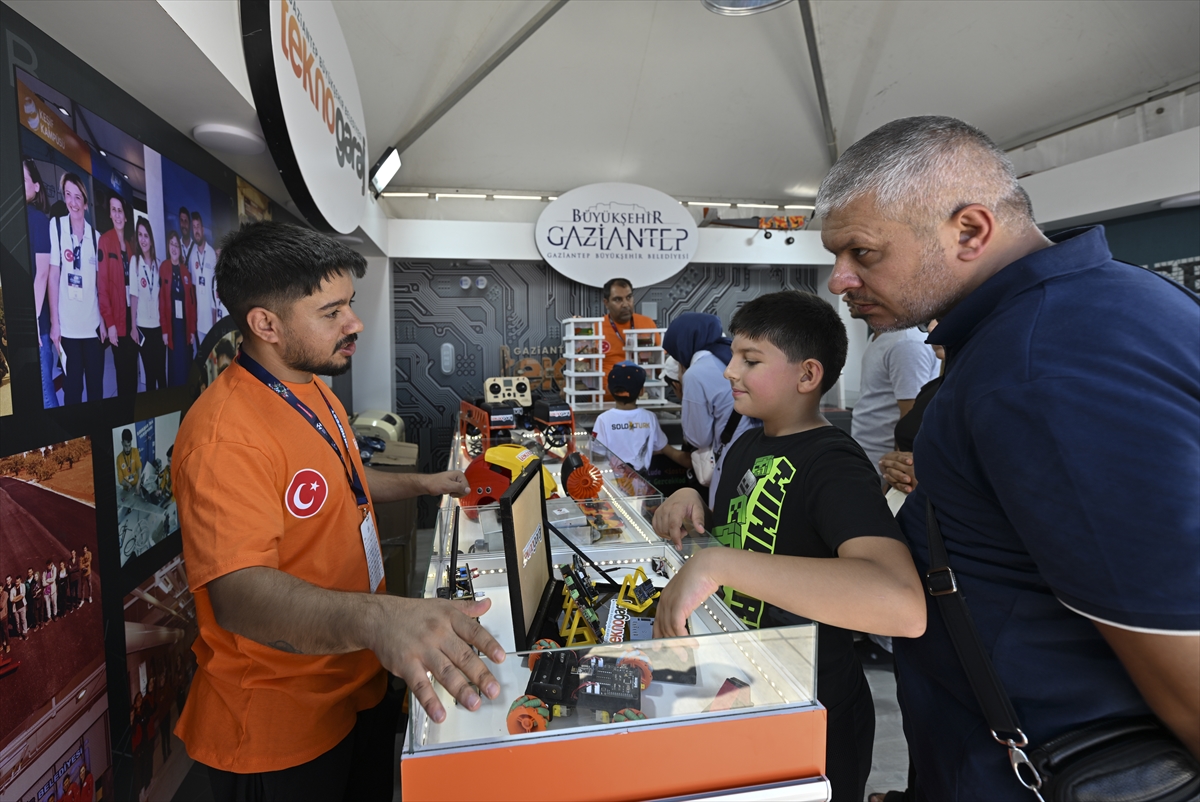 TEKNOFEST coşkusu Ankara'da başladı