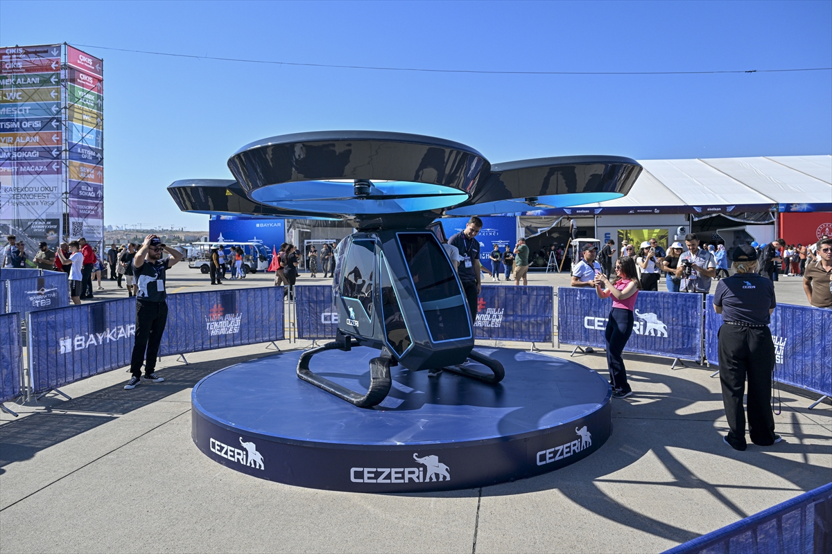 TEKNOFEST coşkusu Ankara'da başladı