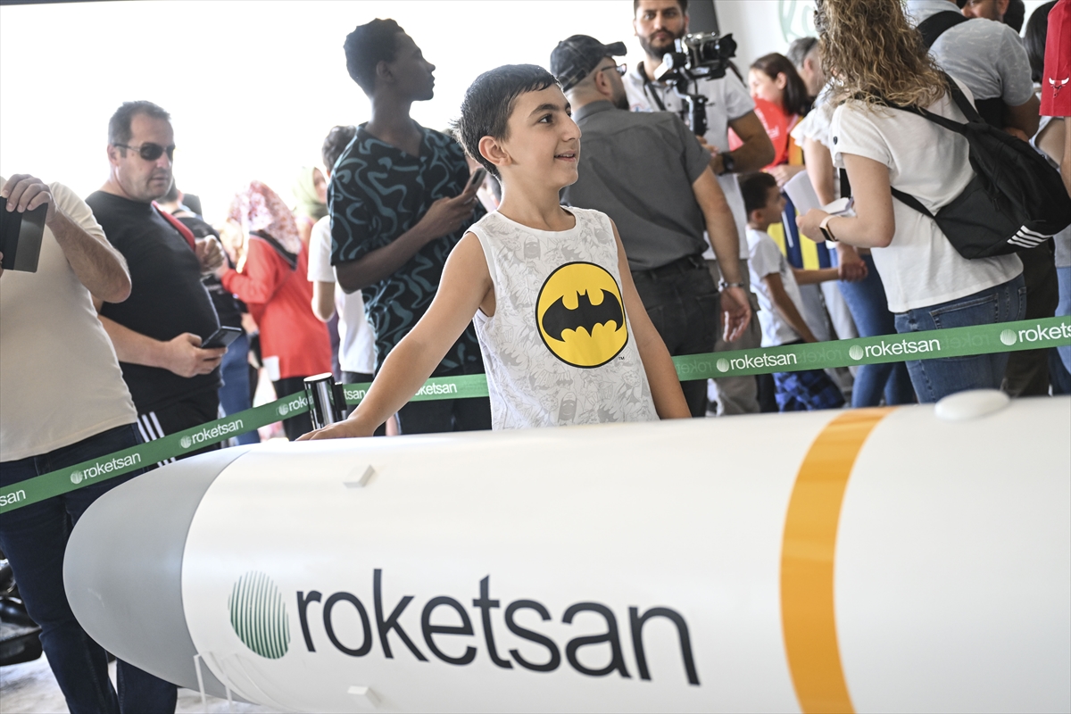 TEKNOFEST coşkusu Ankara'da başladı