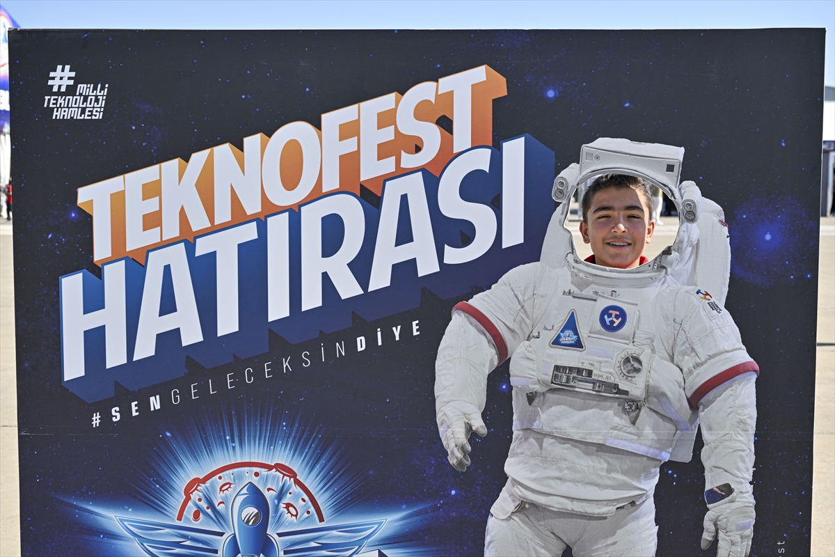 TEKNOFEST coşkusu Ankara'da başladı