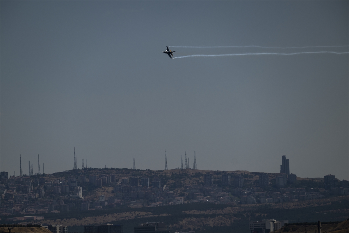 TEKNOFEST coşkusu Ankara'da başladı