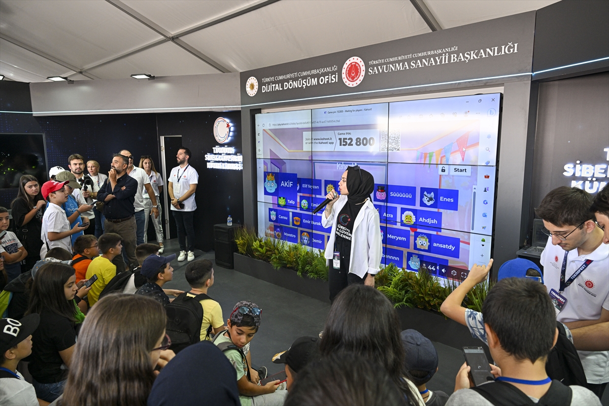 TEKNOFEST coşkusu Ankara'da başladı