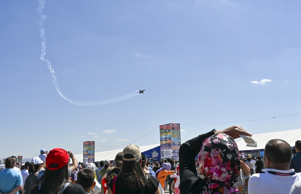 TEKNOFEST coşkusu Ankara'da başladı