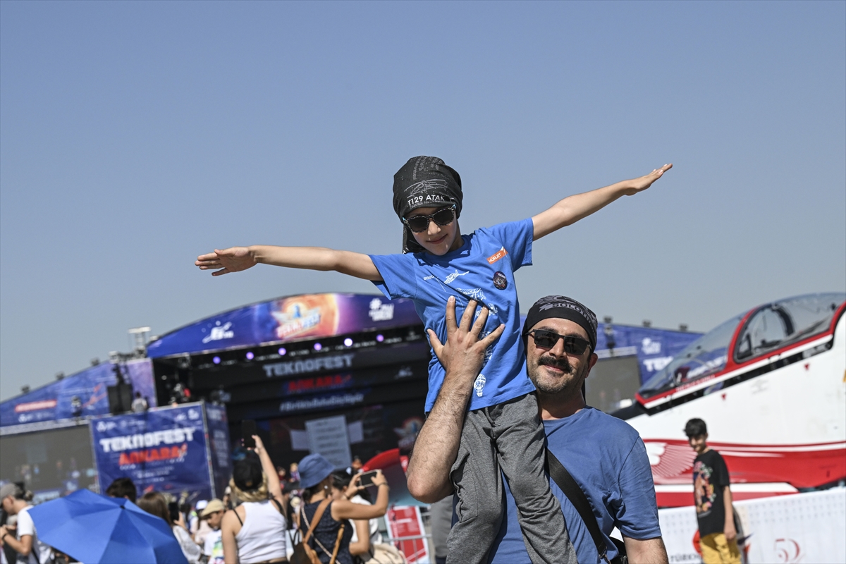 TEKNOFEST coşkusu Ankara'da başladı