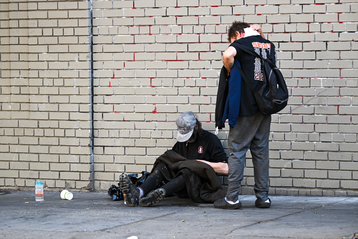 ABD'de derinleşen kriz: Evsizlik