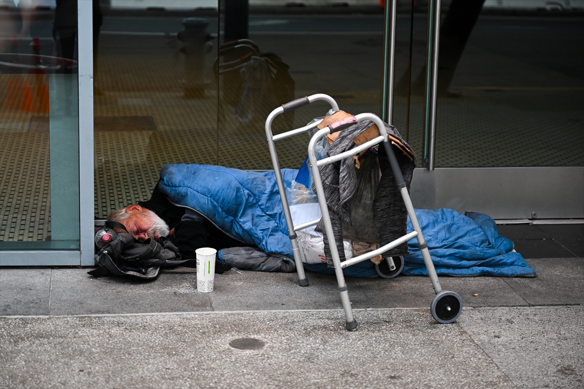 ABD'de derinleşen kriz: Evsizlik