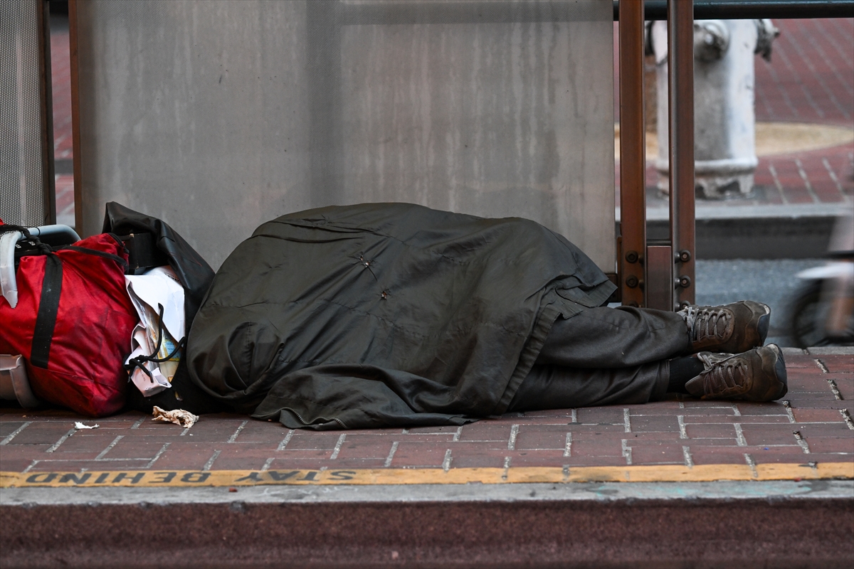 ABD'de derinleşen kriz: Evsizlik