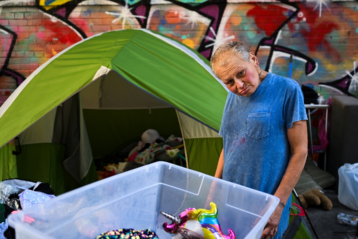 ABD'de derinleşen kriz: Evsizlik