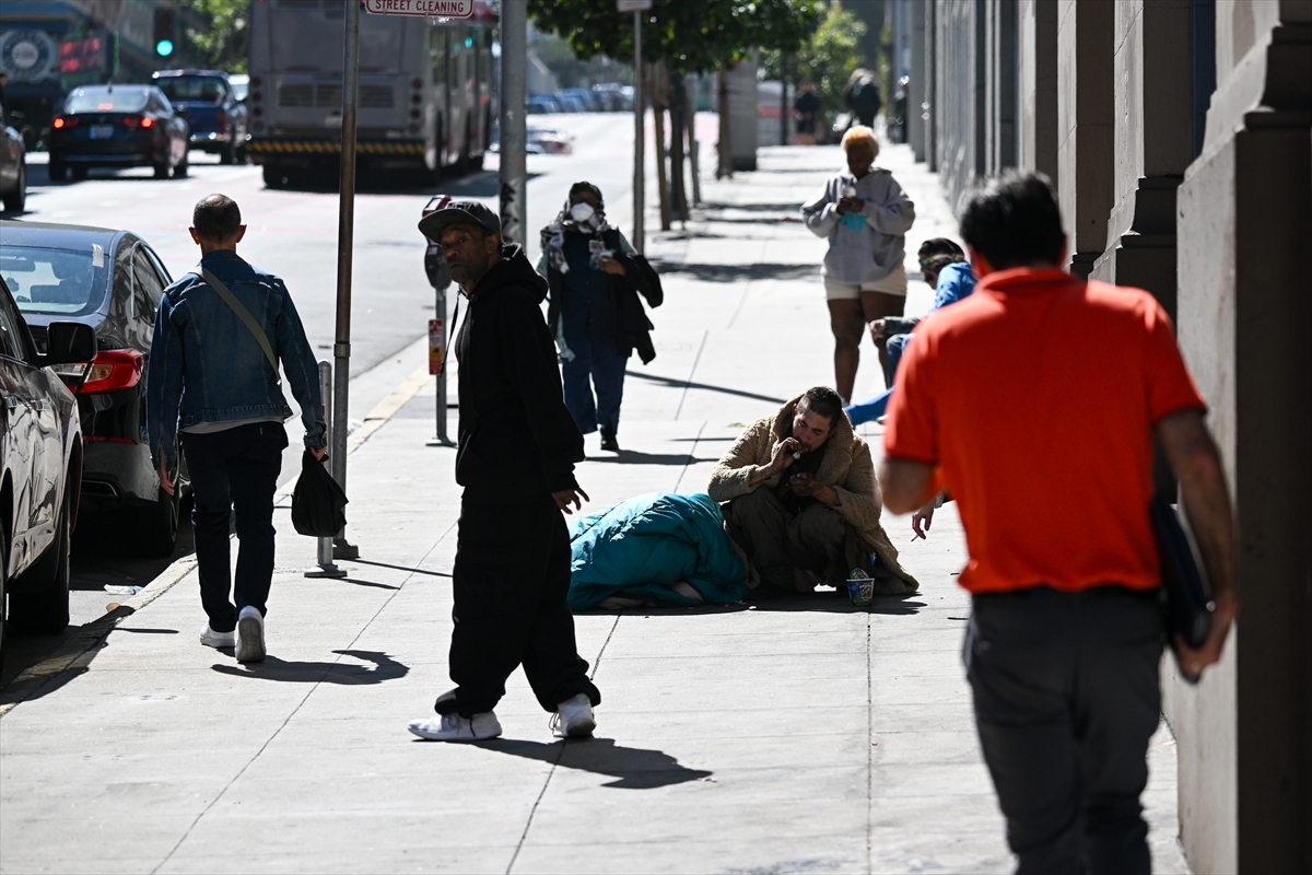 ABD'de derinleşen kriz: Evsizlik