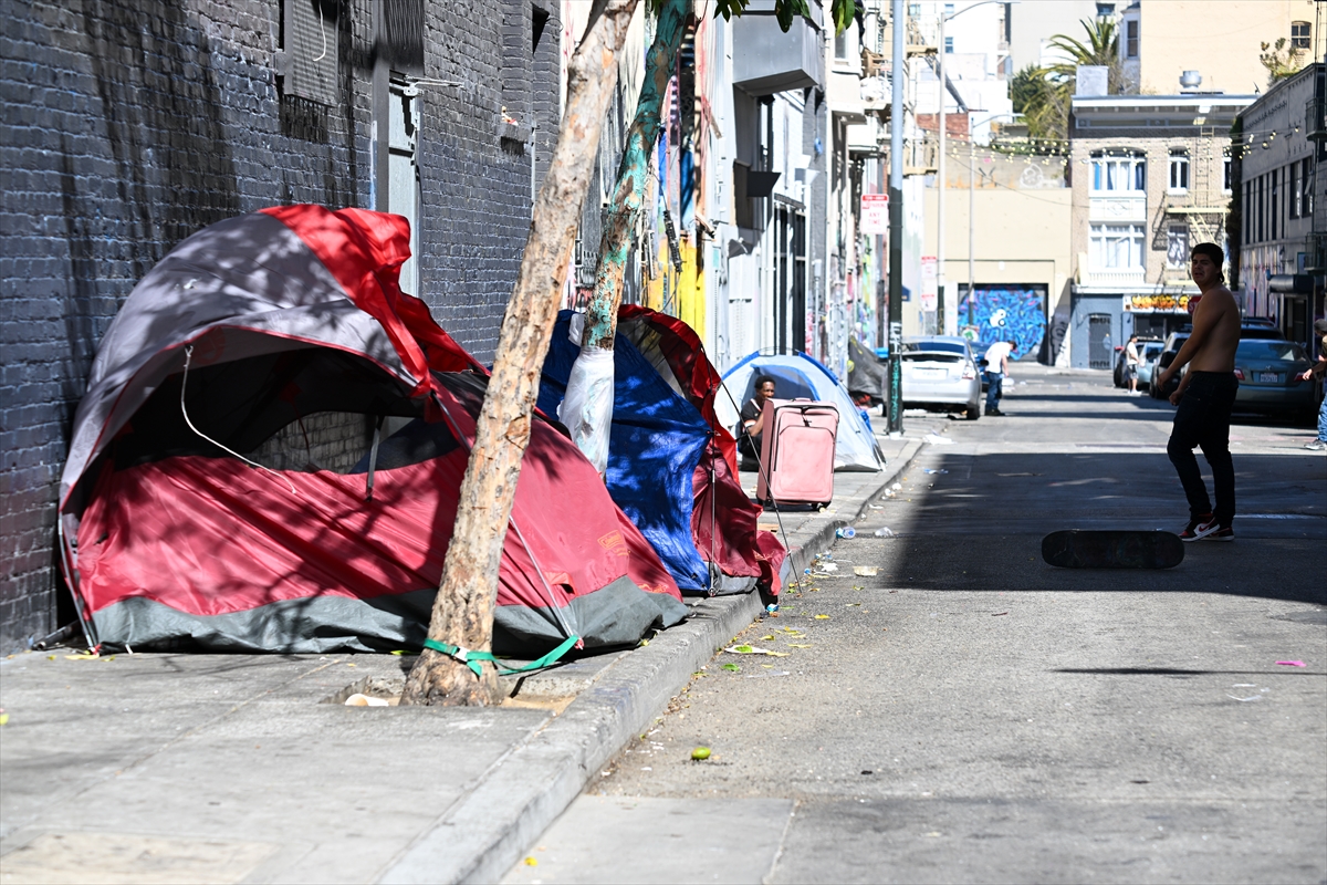 ABD'de derinleşen kriz: Evsizlik