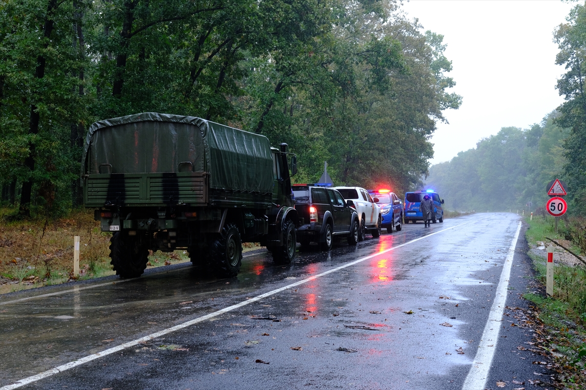 Kırklareli'de sağanak yağış sele sebep oldu