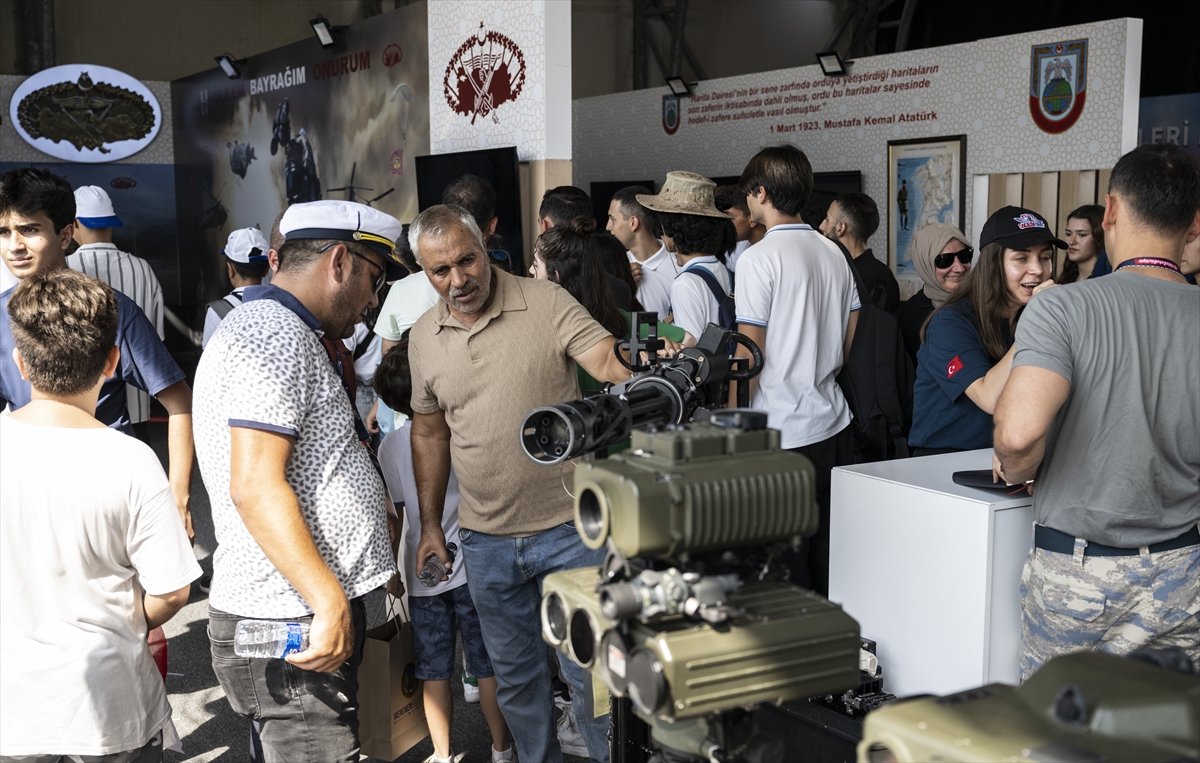 İzmir'de yılın son TEKNOFEST'i başladı