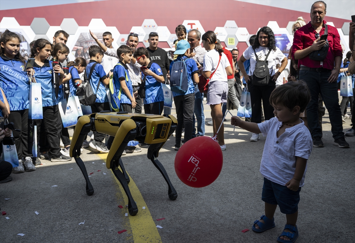 İzmir'de yılın son TEKNOFEST'i başladı