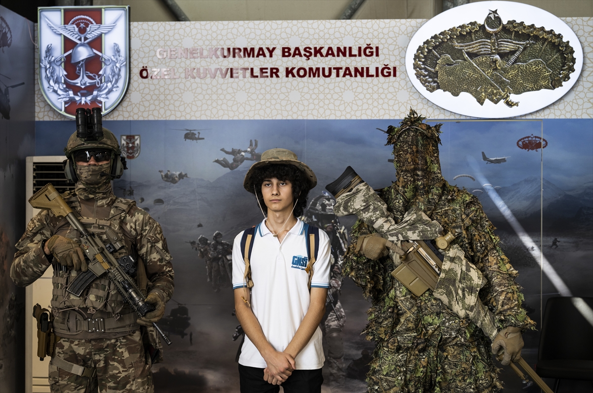 İzmir'de yılın son TEKNOFEST'i başladı