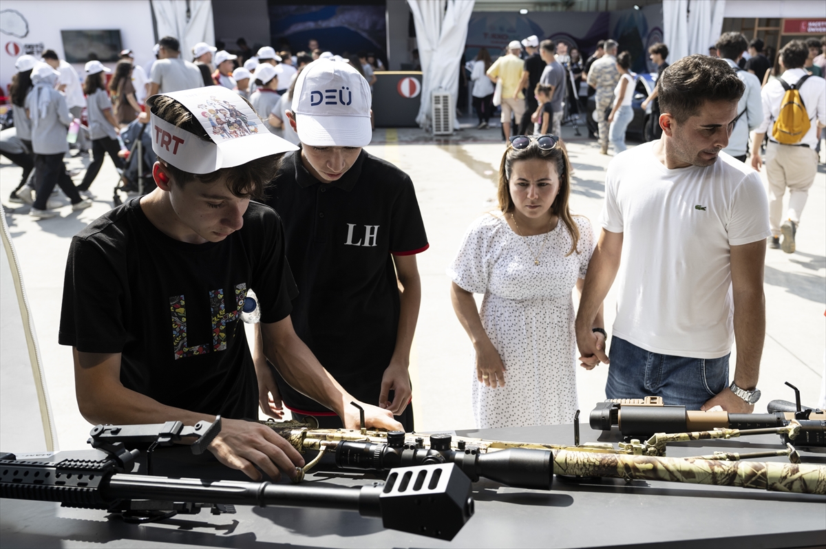 İzmir'de yılın son TEKNOFEST'i başladı