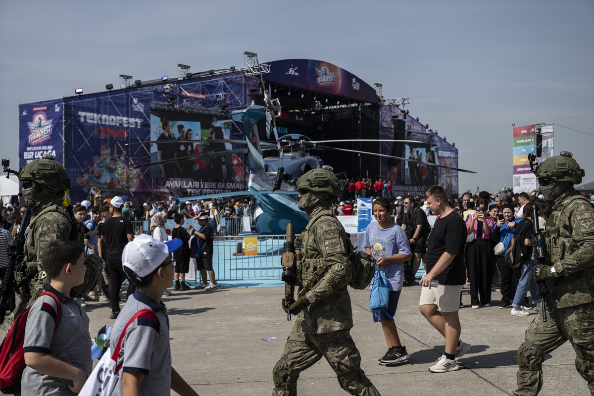 İzmir'de yılın son TEKNOFEST'i başladı