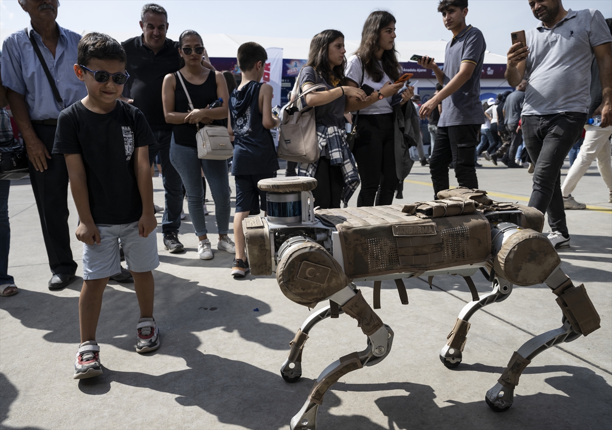 İzmir'de yılın son TEKNOFEST'i başladı