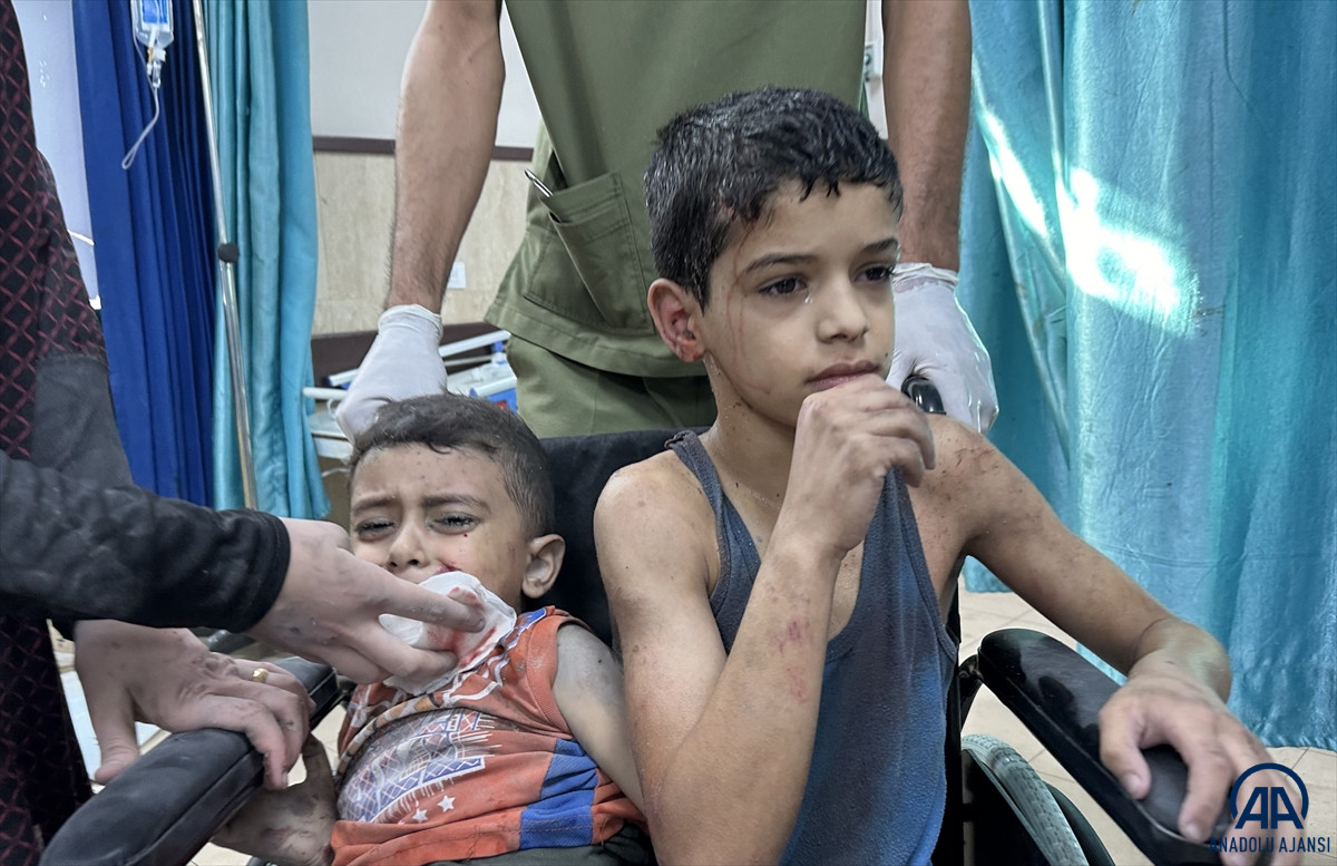 İsrail'in hedef aldığı çocuklar