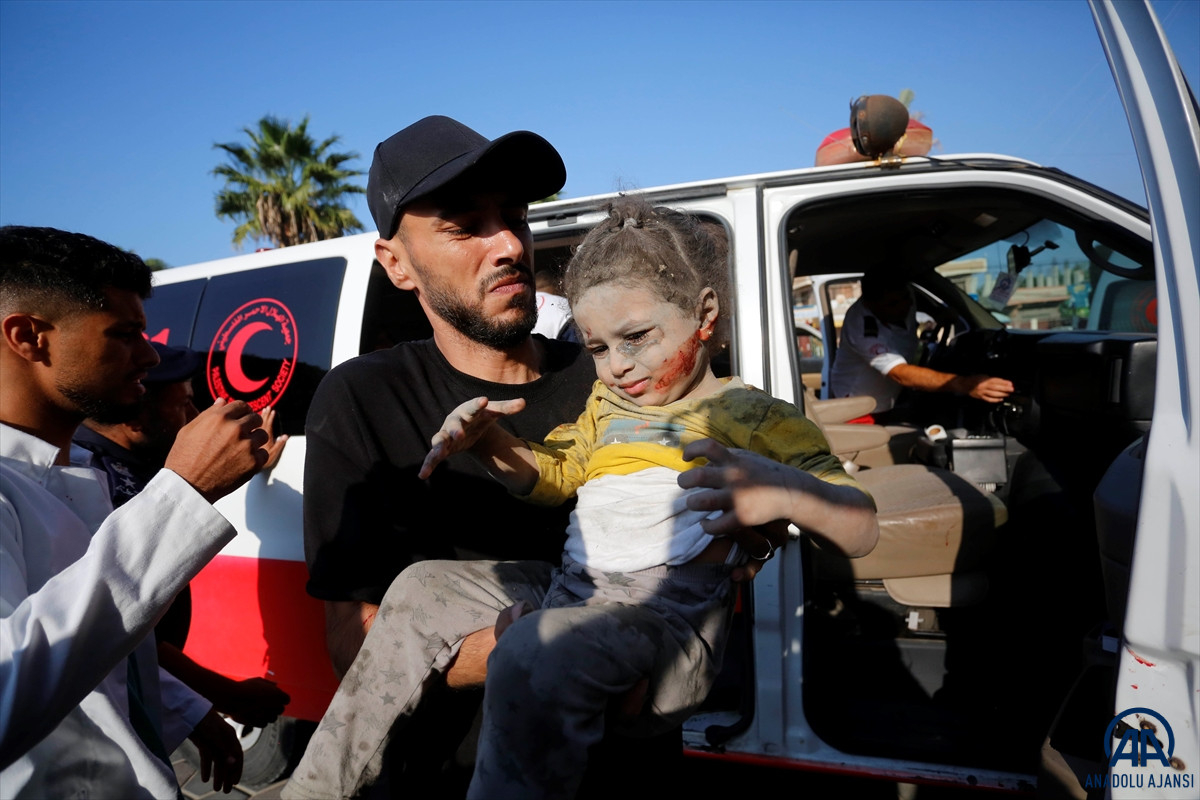 İsrail'in hedef aldığı çocuklar