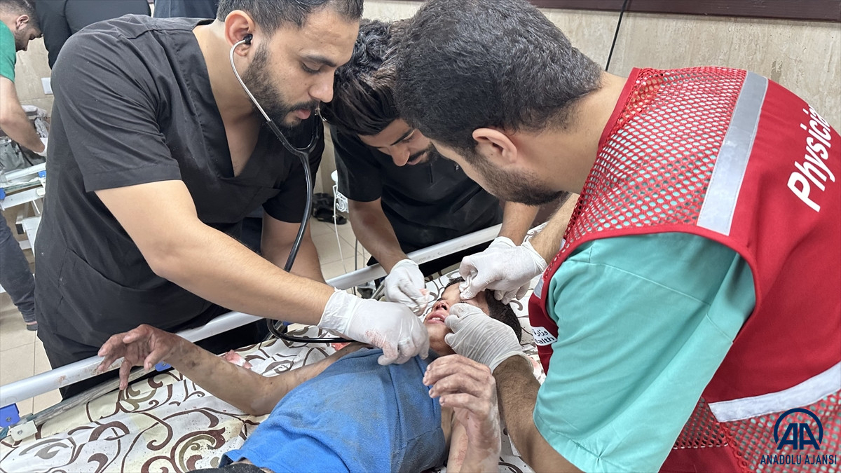 İsrail'in hedef aldığı çocuklar