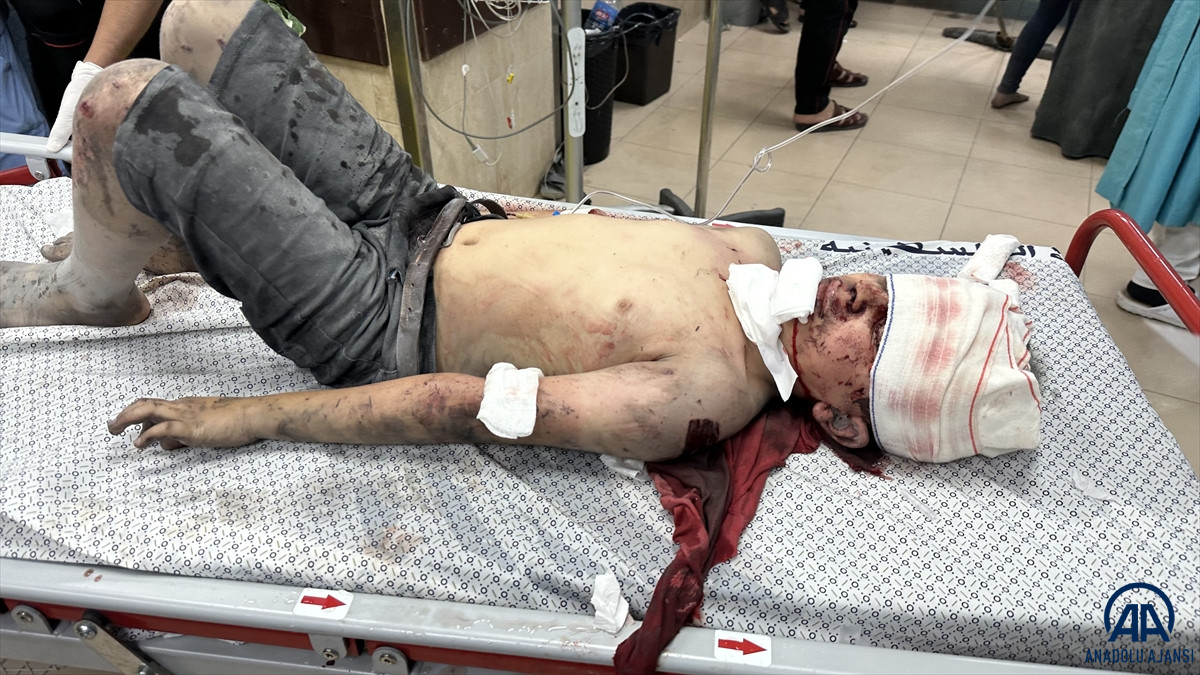 İsrail'in hedef aldığı çocuklar