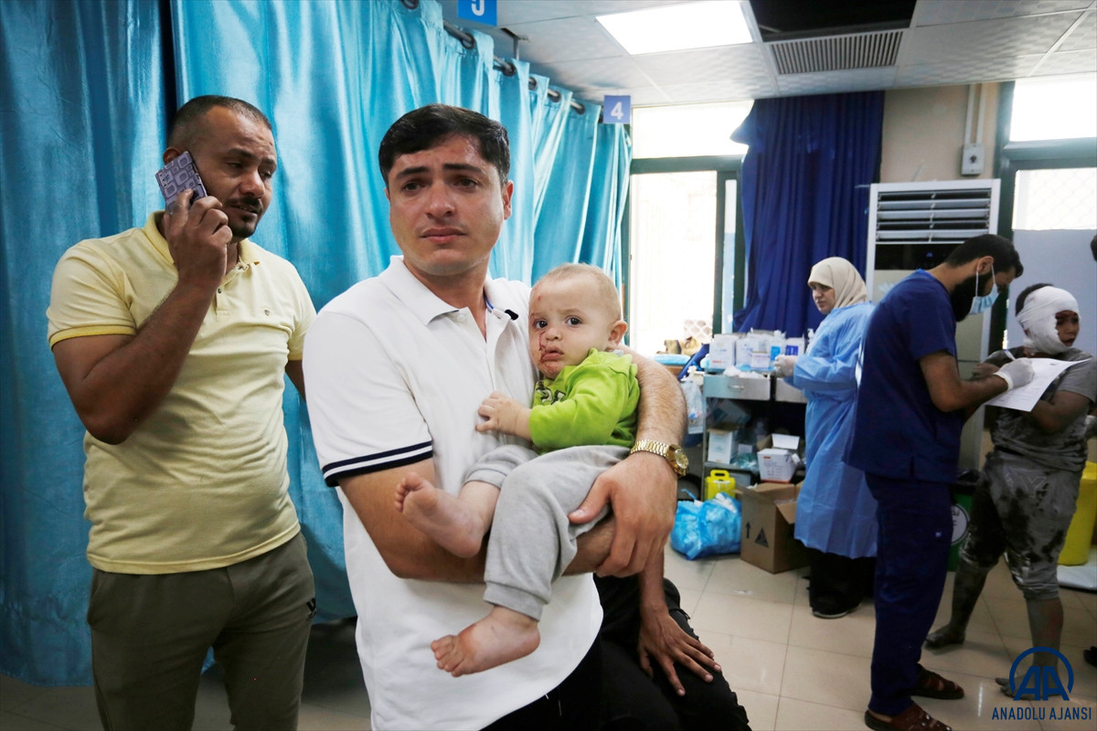 İsrail'in hedef aldığı çocuklar