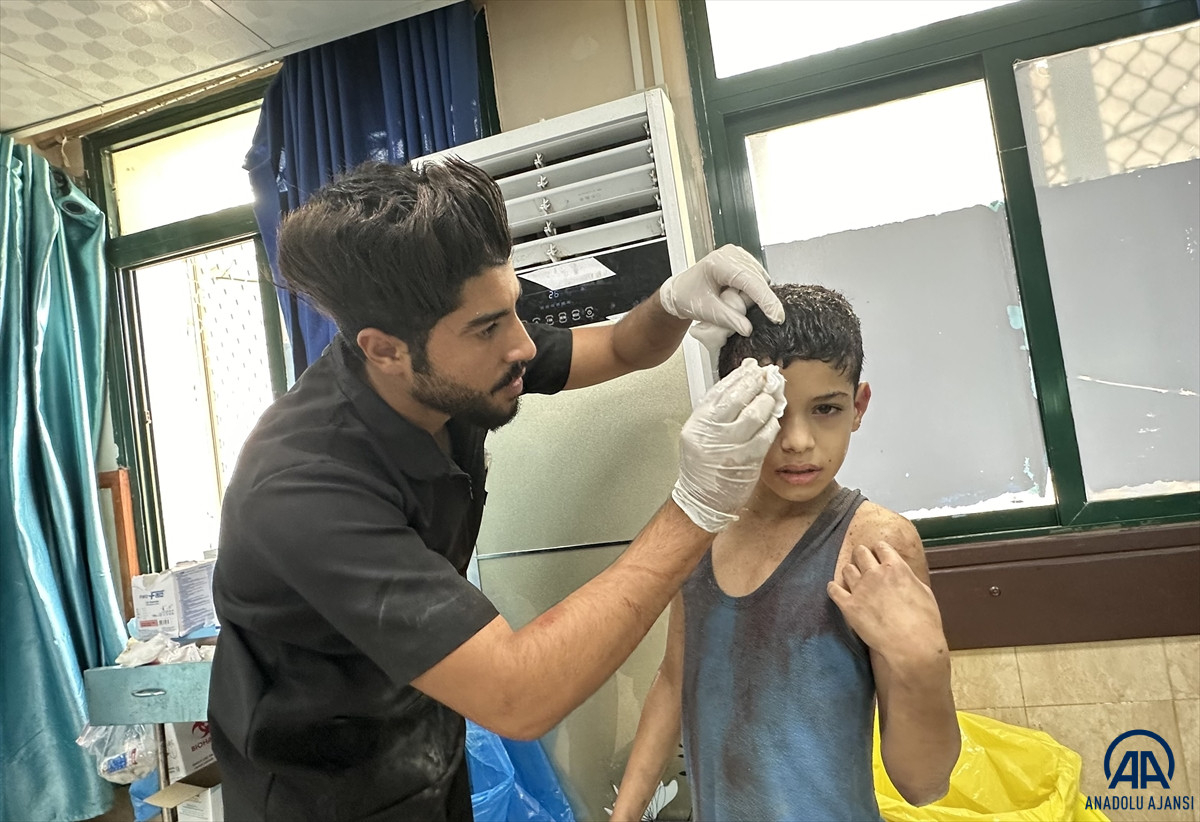 İsrail'in hedef aldığı çocuklar