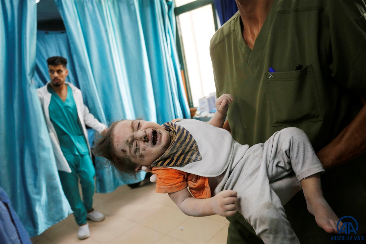 İsrail'in hedef aldığı çocuklar