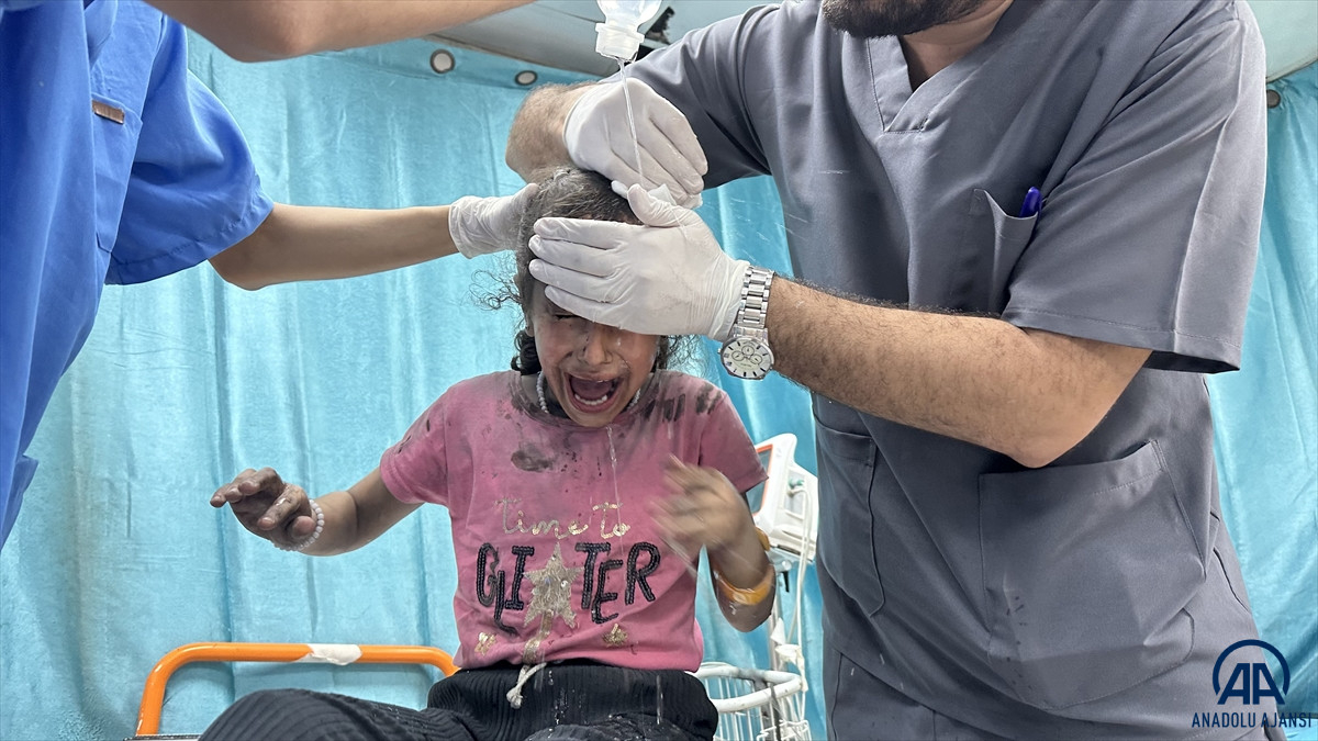 İsrail'in hedef aldığı çocuklar