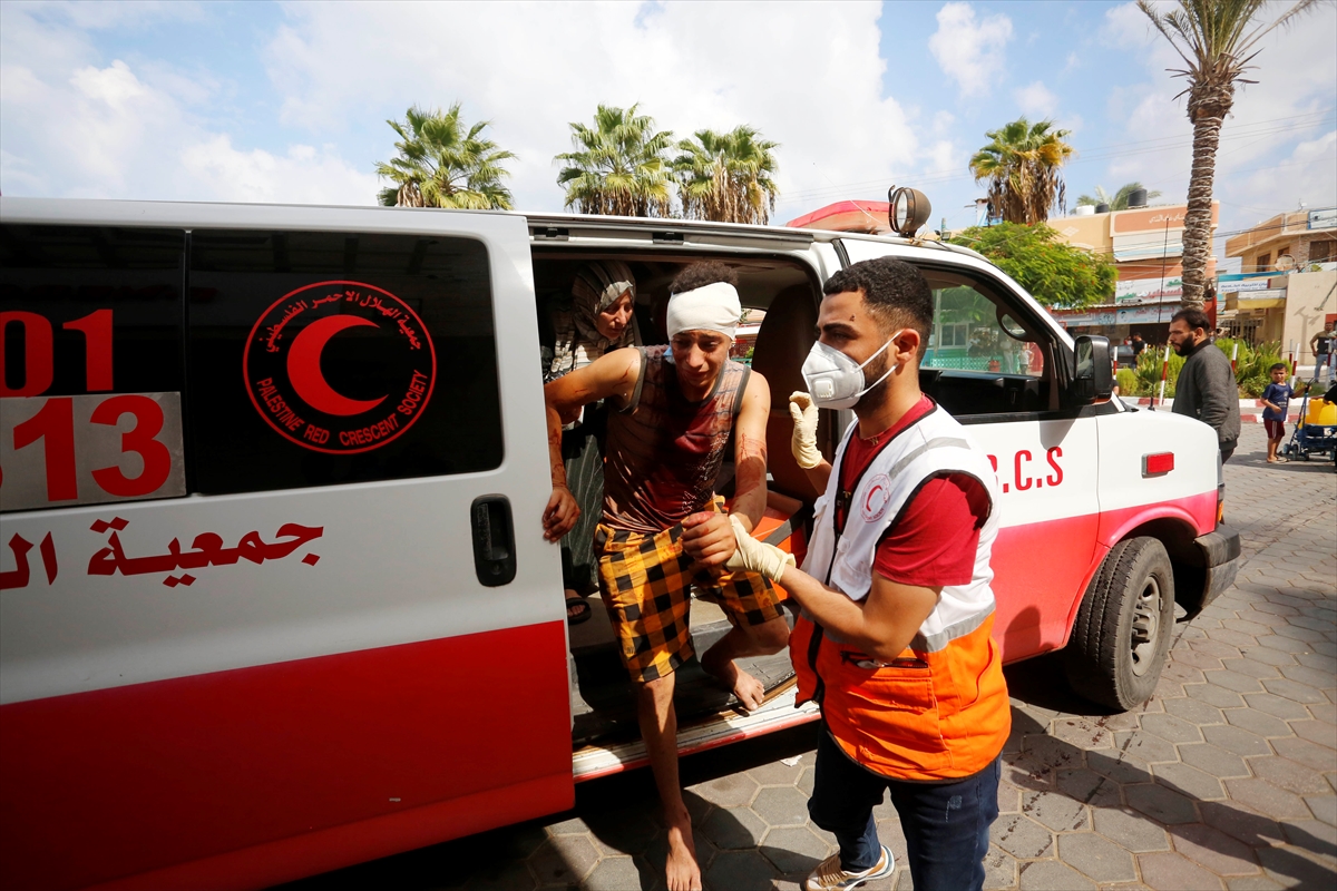 Bombardıman altındaki Gazze'de 10. gün