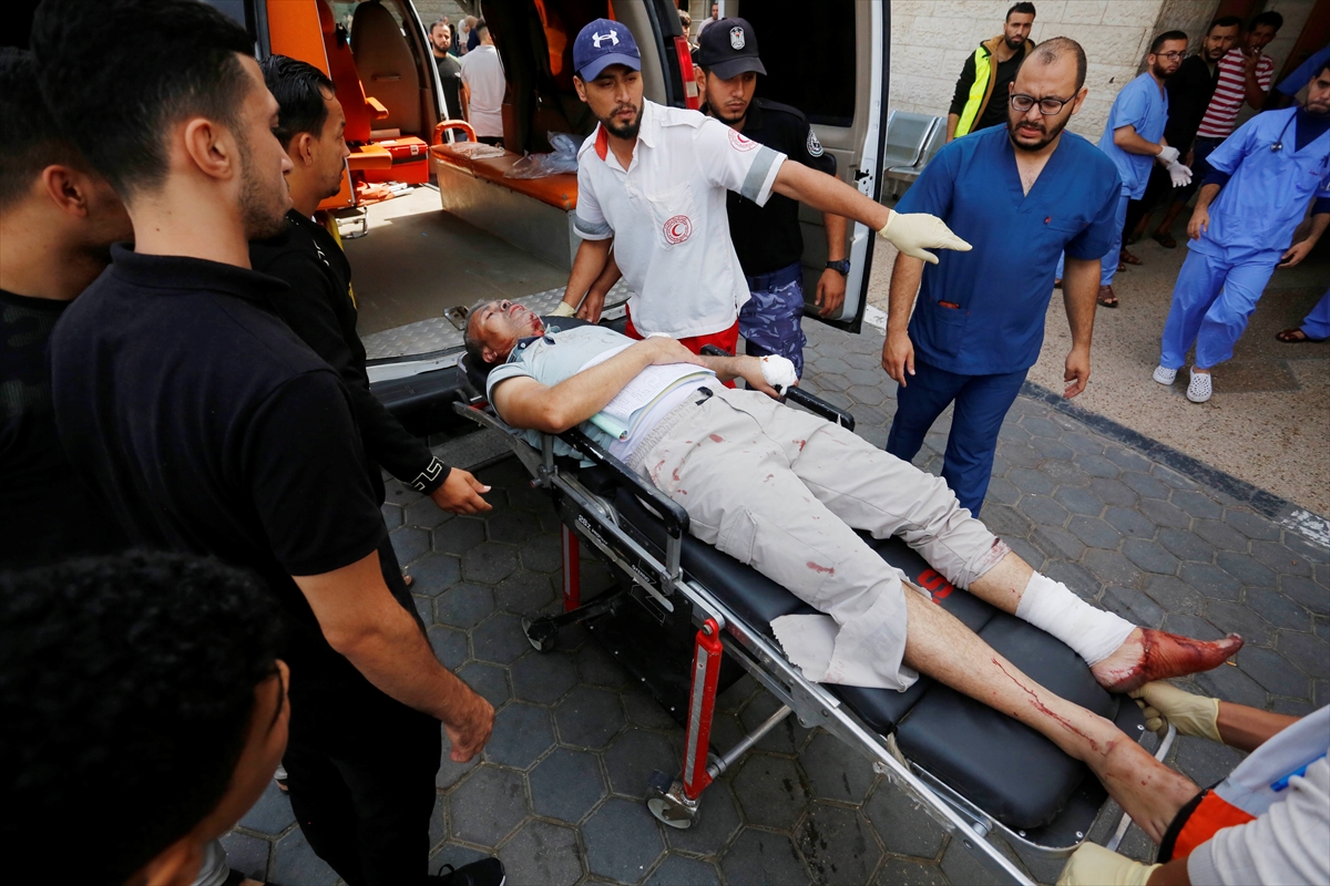 Bombardıman altındaki Gazze'de 10. gün