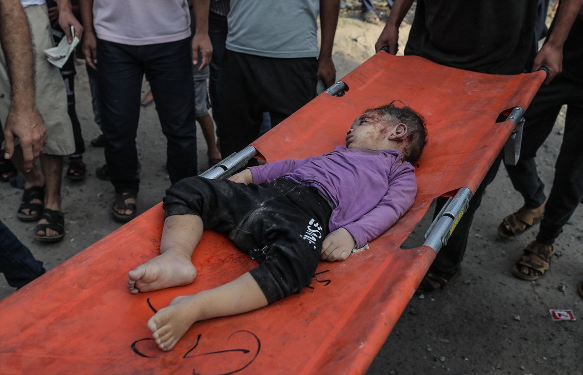 Bombardıman altındaki Gazze'de 10. gün