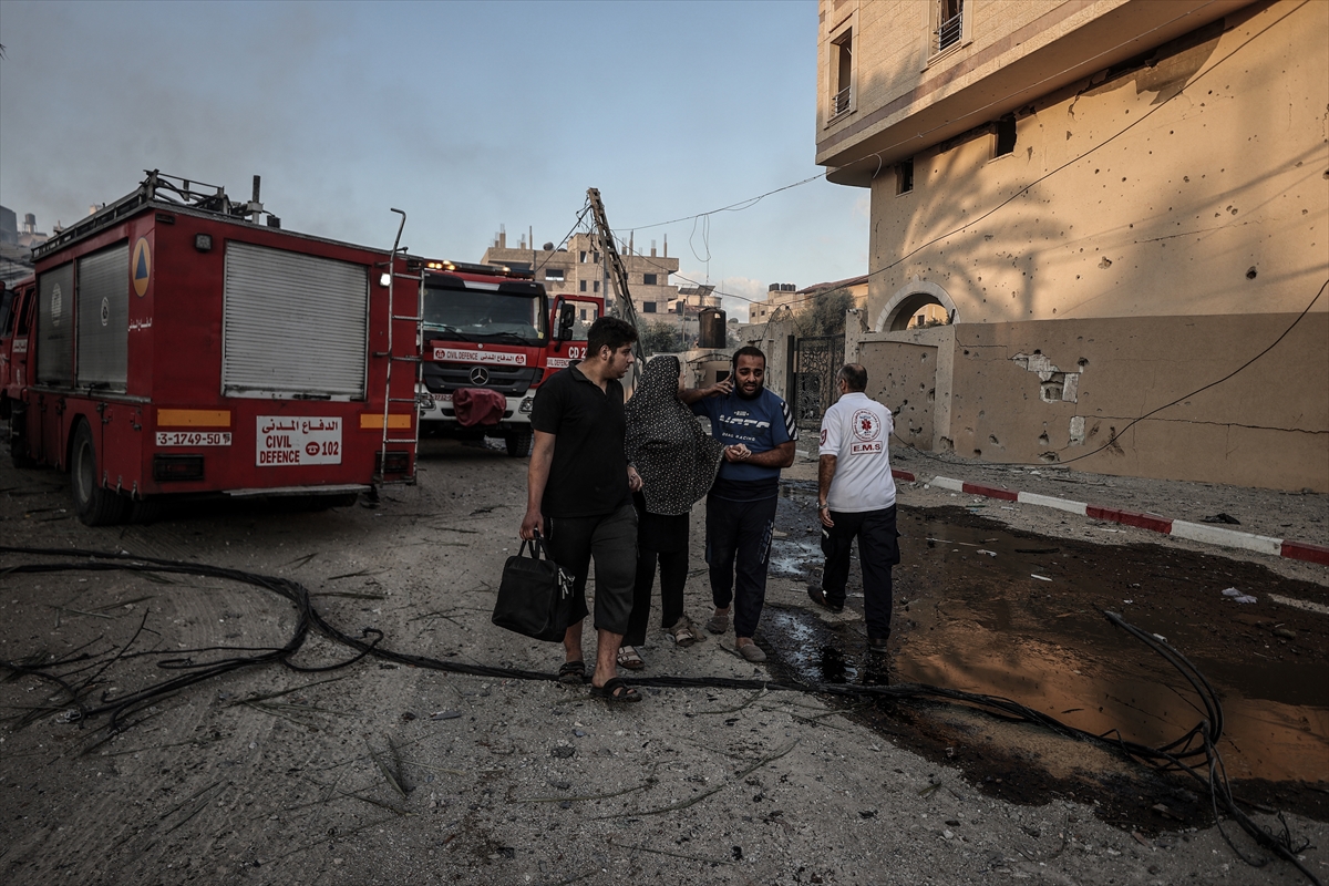 Bombardıman altındaki Gazze'de 10. gün