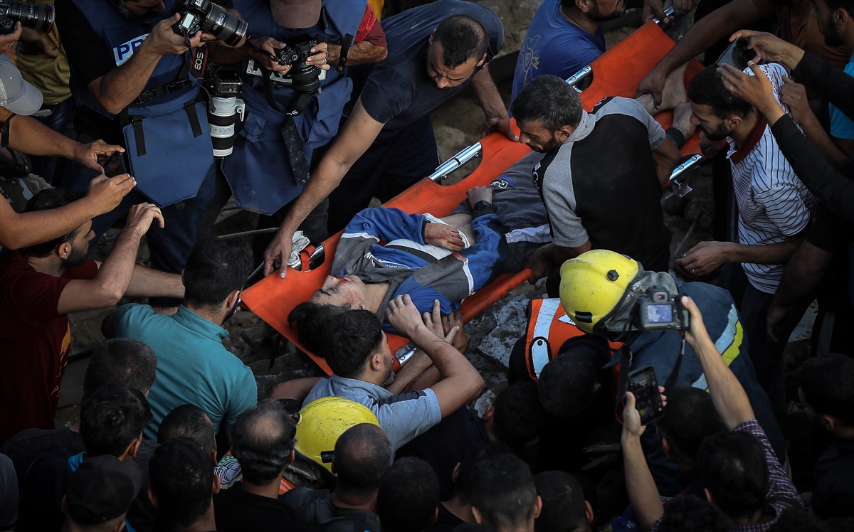 Bombardıman altındaki Gazze'de 10. gün