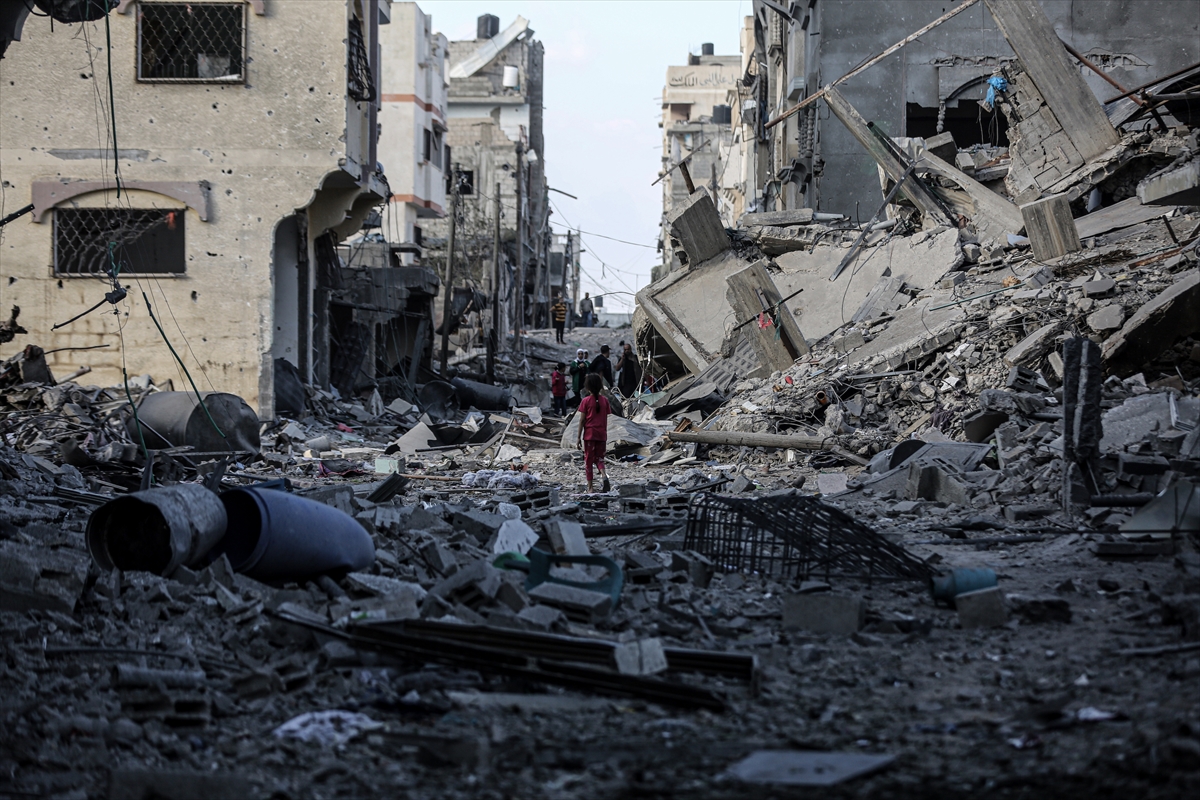 Bombardıman altındaki Gazze'de 10. gün