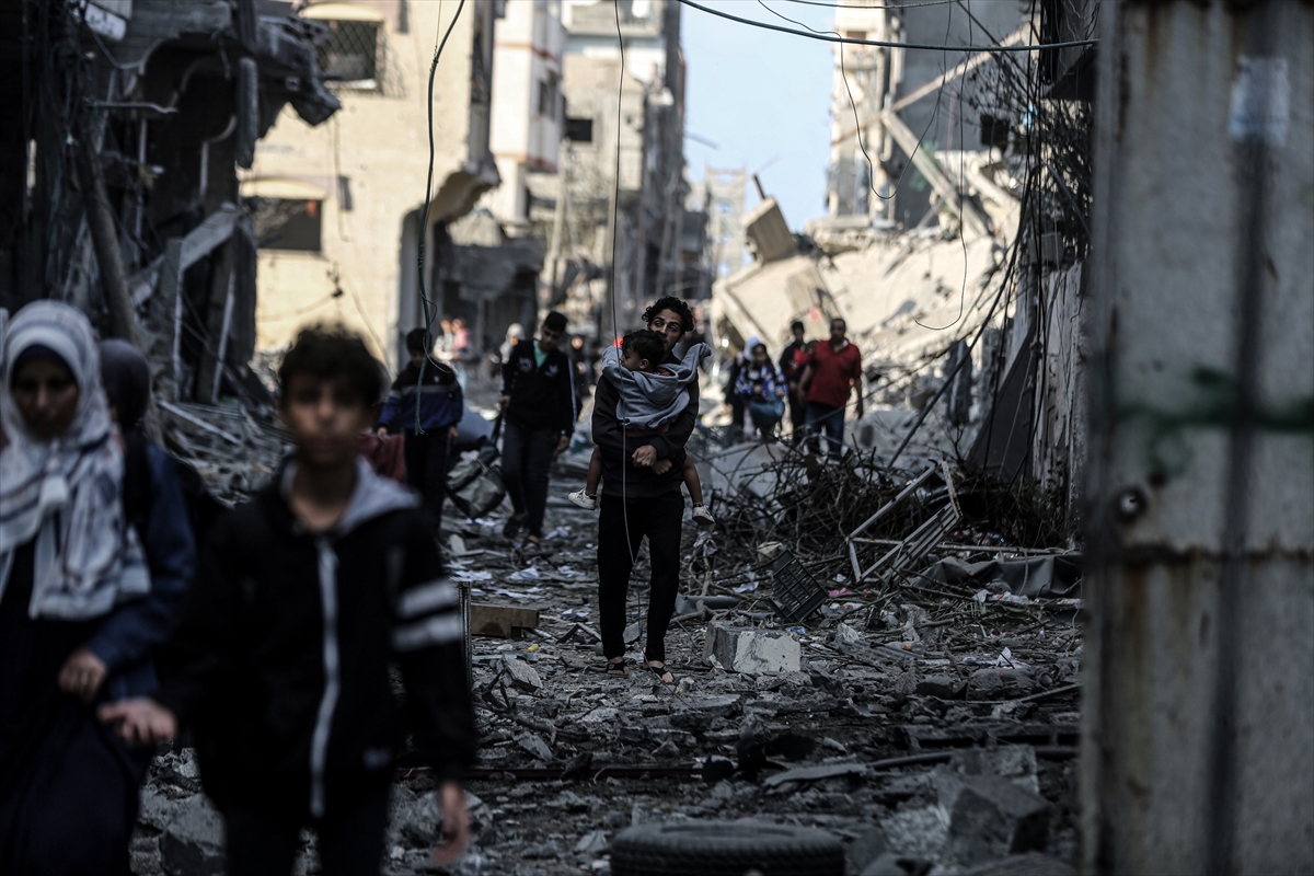 Bombardıman altındaki Gazze'de 10. gün