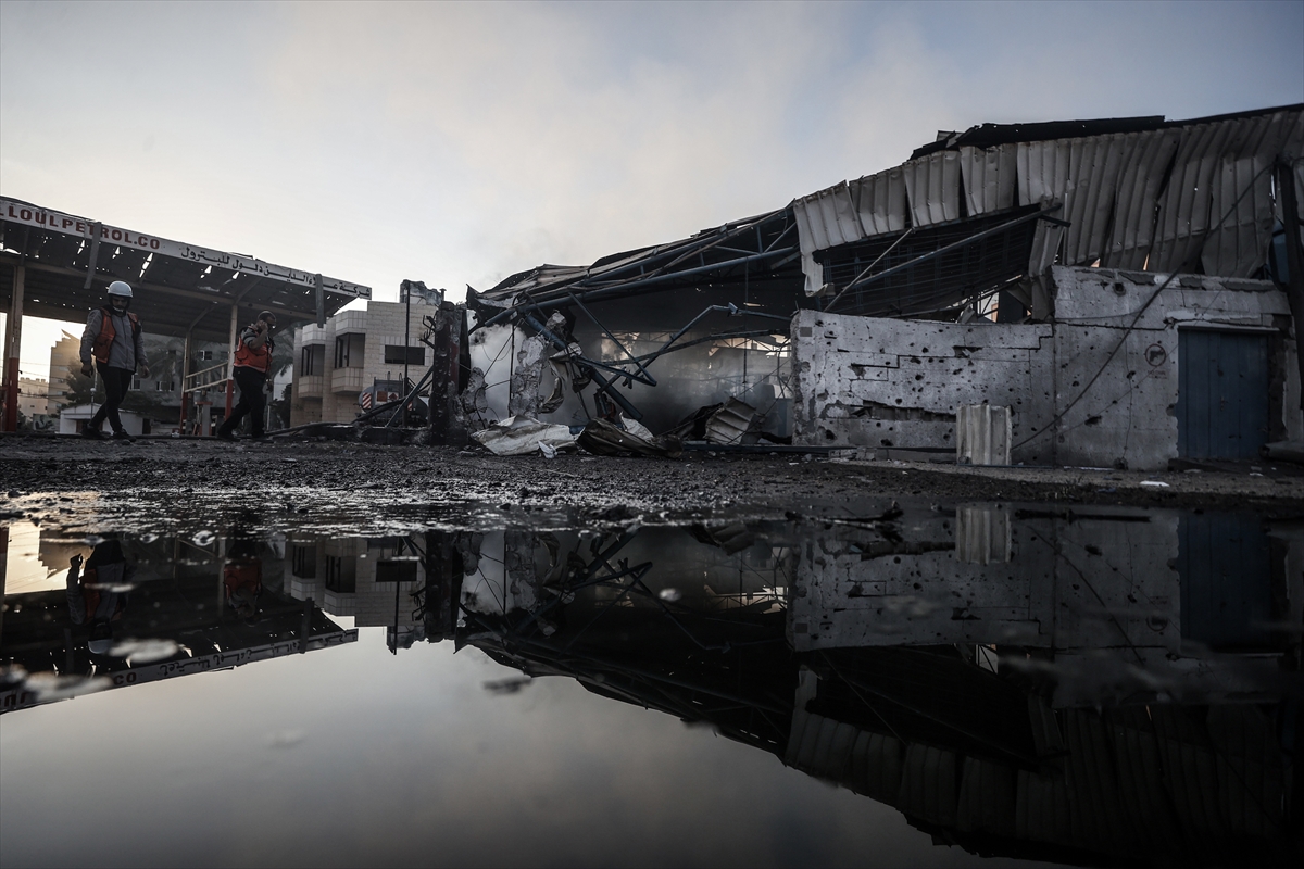 Bombardıman altındaki Gazze'de 10. gün