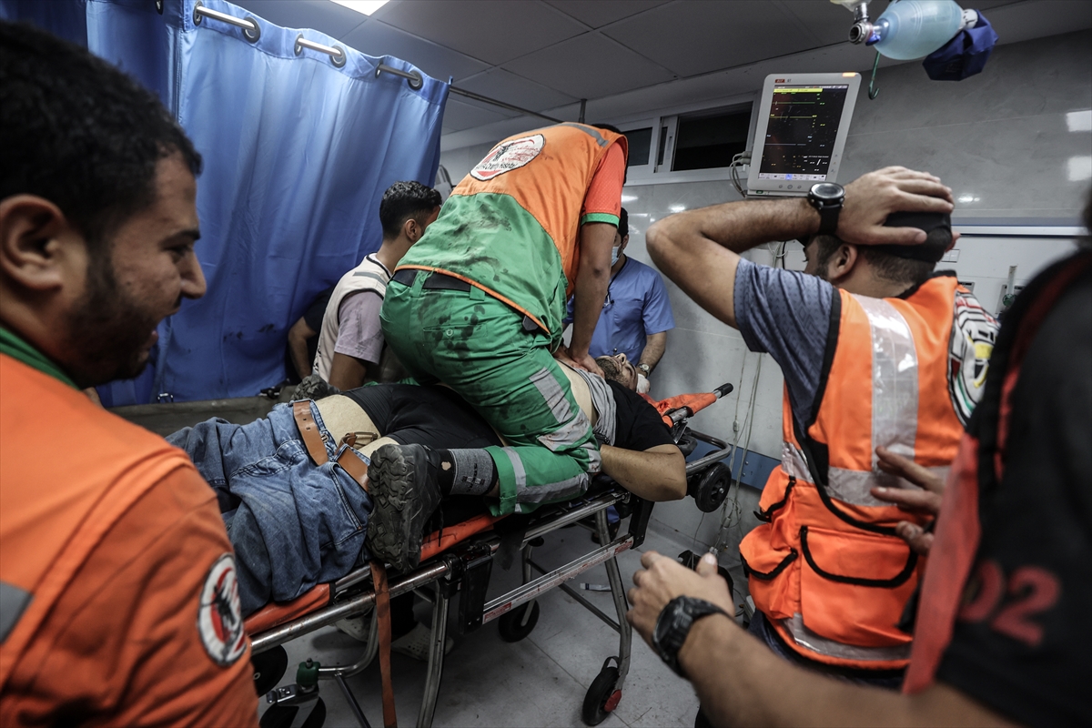 Bombardıman altındaki Gazze'de 10. gün