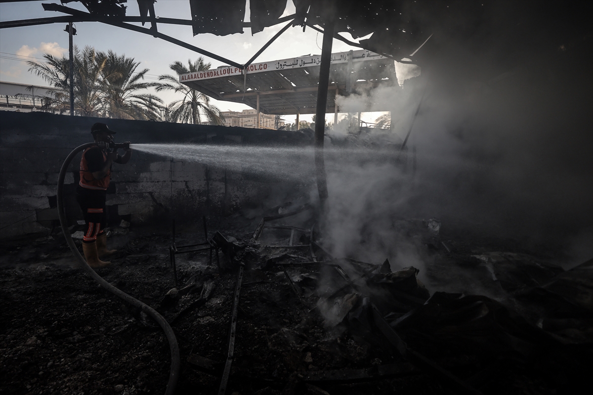 Bombardıman altındaki Gazze'de 10. gün