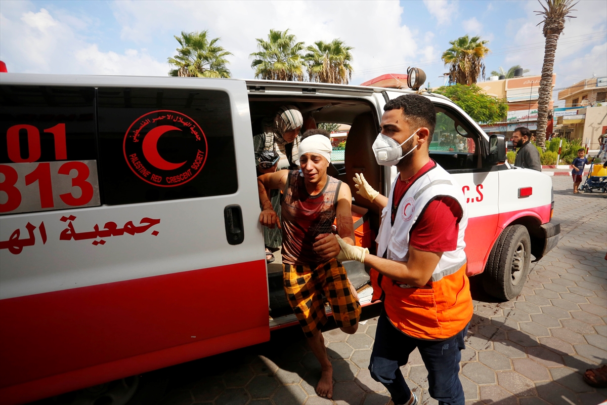 Bombardıman altındaki Gazze'de 10. gün