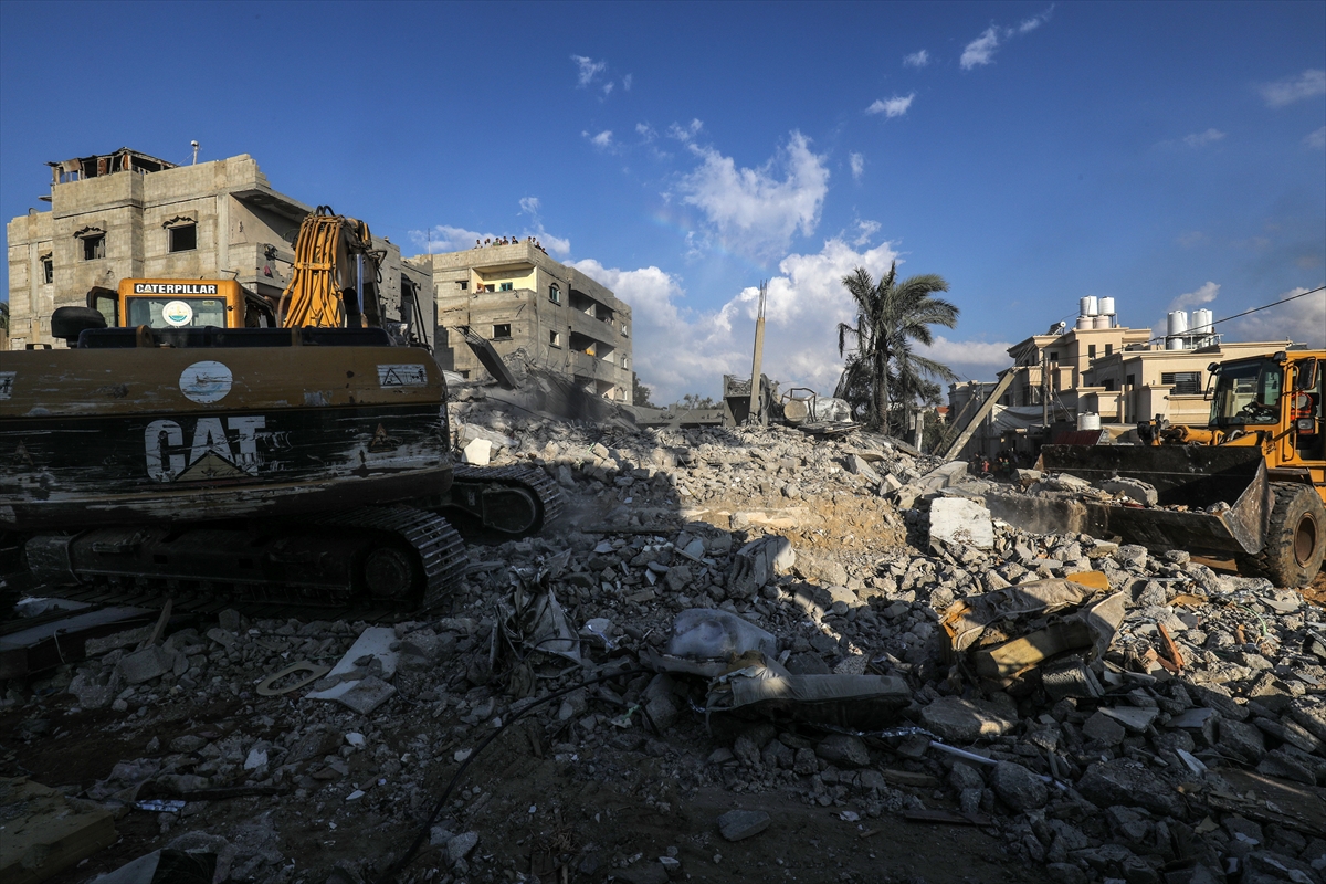 Bombardıman altındaki Gazze'de 10. gün