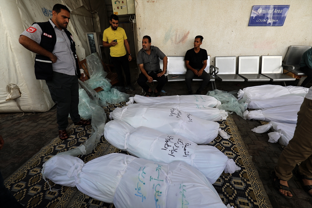 Bombardıman altındaki Gazze'de 10. gün