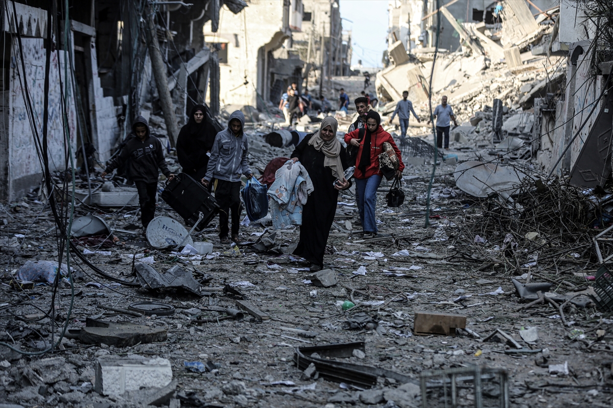 Bombardıman altındaki Gazze'de 10. gün