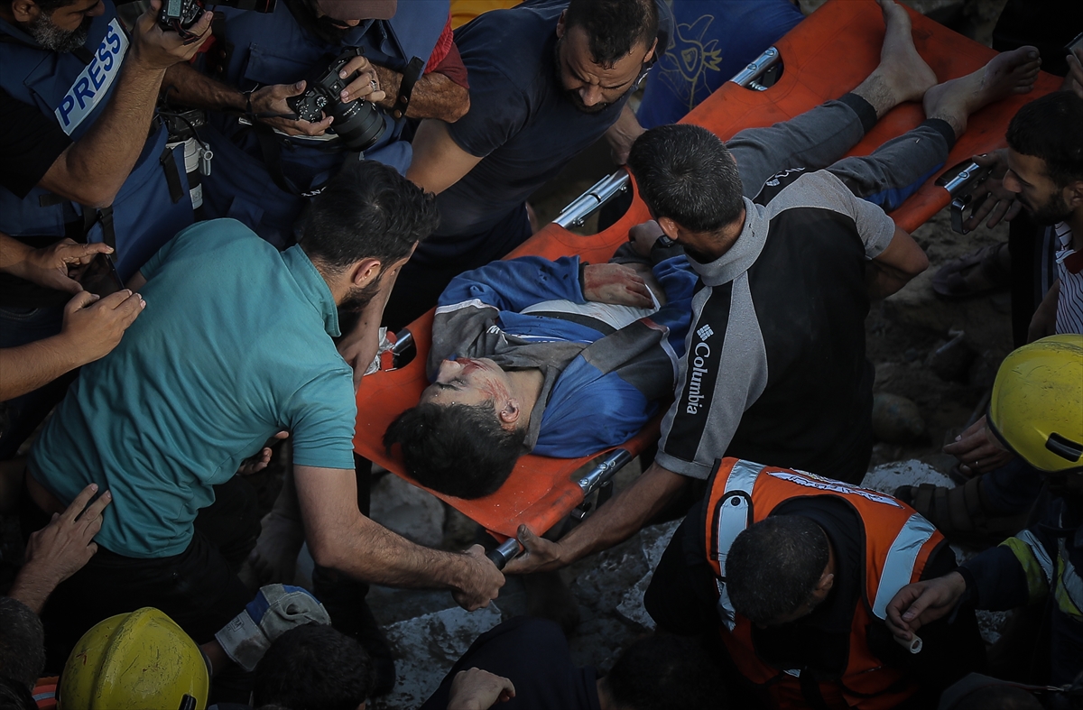 Bombardıman altındaki Gazze'de 10. gün