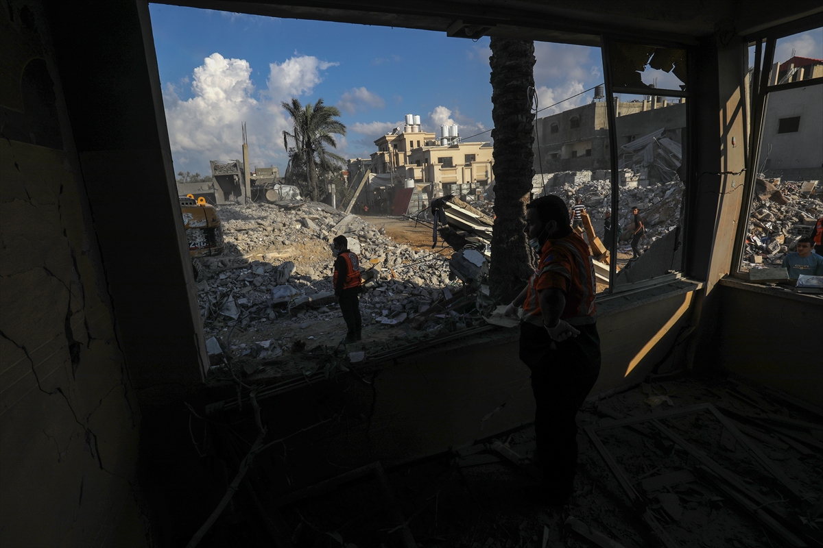 Bombardıman altındaki Gazze'de 10. gün