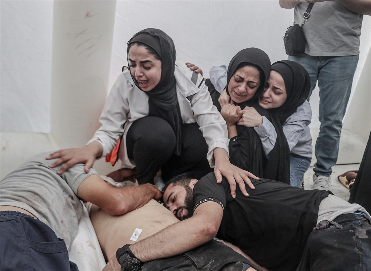 Gazze saldırılarında 12'nci gün: Acının kareleri