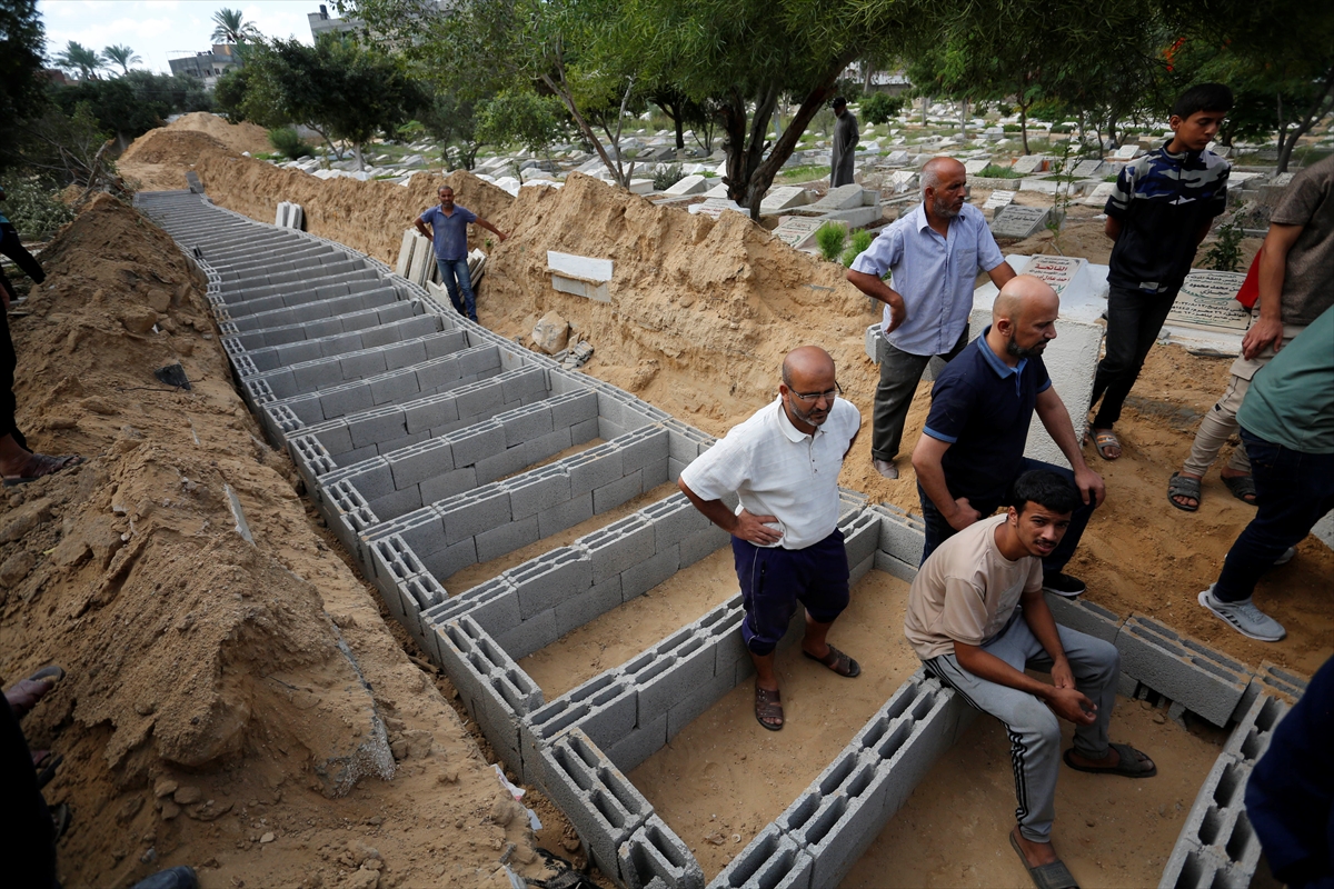 Gazze saldırılarında 12'nci gün: Acının kareleri